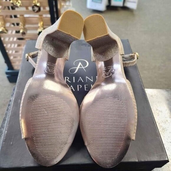 Adrianna Papell Women's Aviana Heels. Nude, Size 7 - Picture 8 of 8